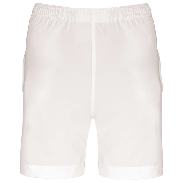 Dječje kratke hlače za nastup - White / 10-12 years