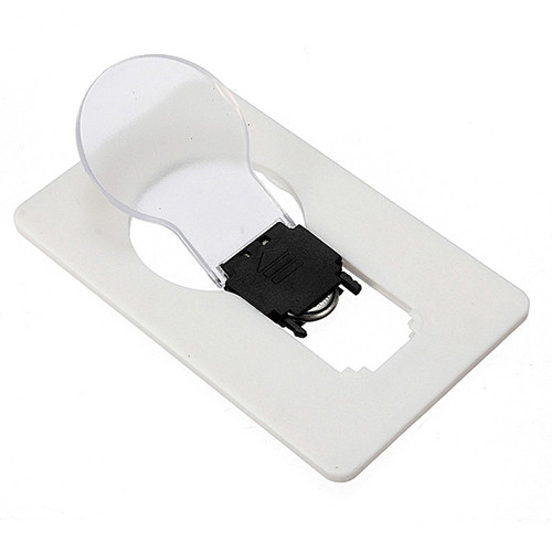 Shining card - WHITE