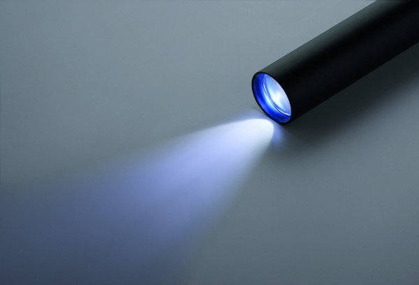 Aluminium torch Lume - Black