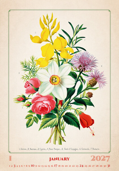 Calendar Herbarium