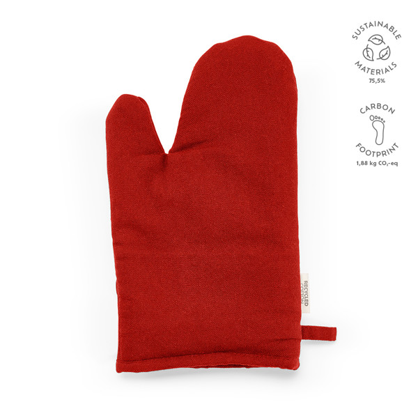 Titian Kitchen Glove - Červená