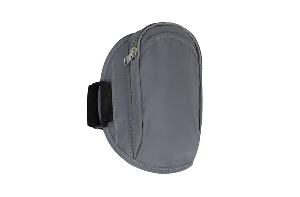 Reflektierendes Sportarmband mit Tasche