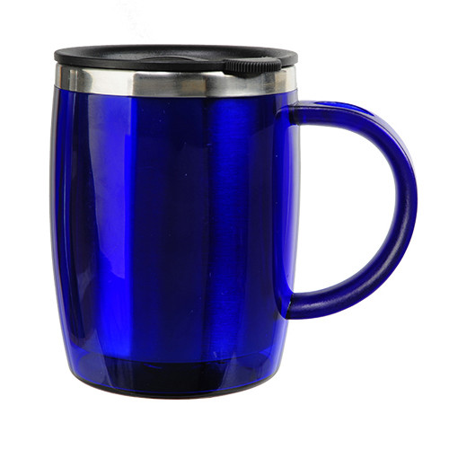 400ml Barrel thermal mug - Blue