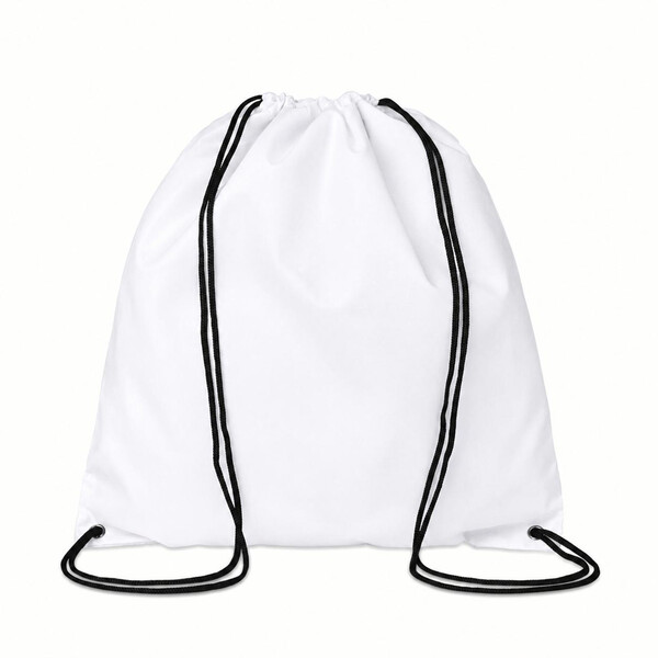 Full colour recycled PET drawstring bag - 36x40cm