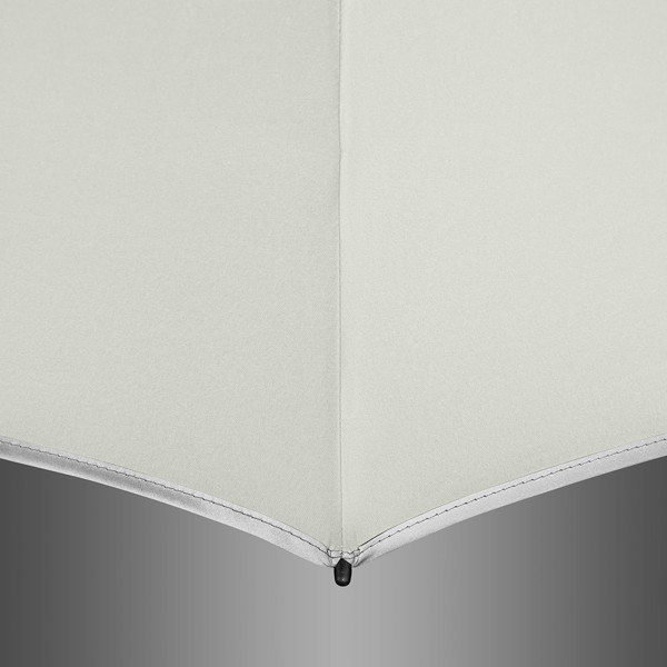 AC midsize umbrella FARE® Windmatic® - Natural White Ws