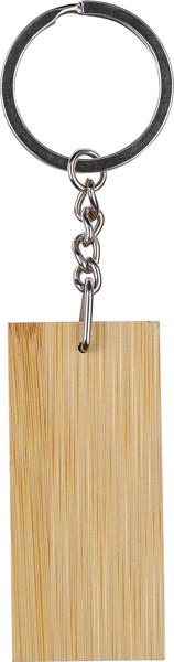 Porta-chaves de bambu Geoffrey