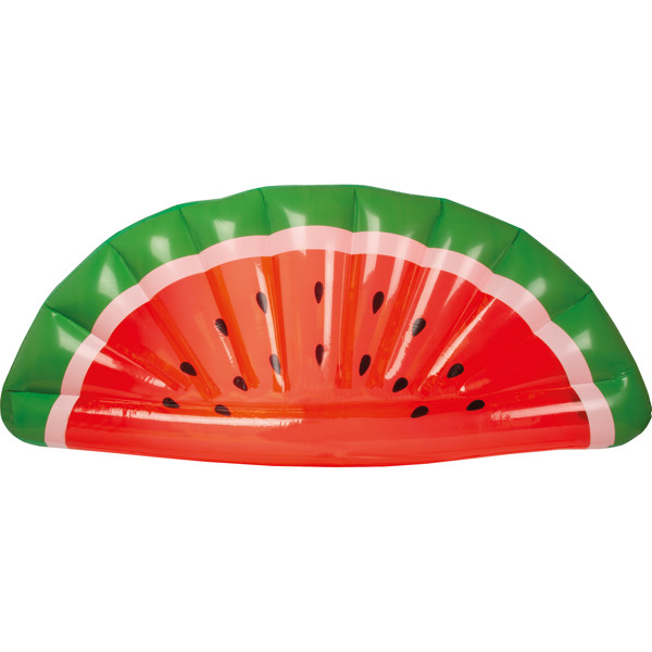 NATANAEL Nafukovacie lehátko, melón - Multicolored