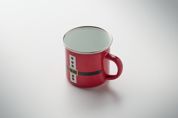 Santa enamel vintage mug 300ml Santamel