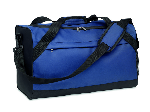 Sac de sport en RPET 600D Terra + - Bleu