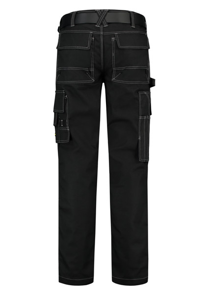 Pracovné nohavice unisex Tricorp Cordura Canvas Work Pants - Čierna / 60