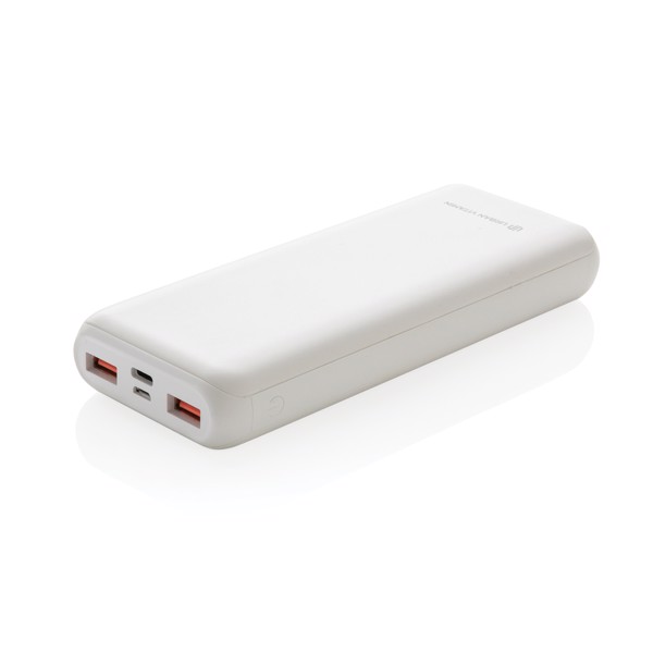 Urban Vitamin Pasadena 20.000 mAh 18W PD powerbank - White