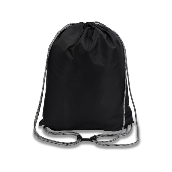 Arena drawstring backpack - Black