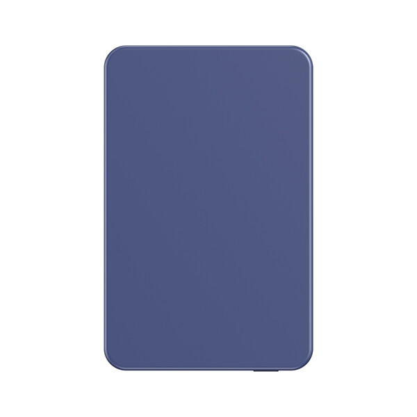 Powerbank magnétique 5000 mAh et 15W Urban Vitamin Marin - Bleu