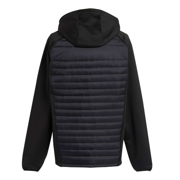 Navigate Hybrid Jacket - Black / Orange Pop / 3XL