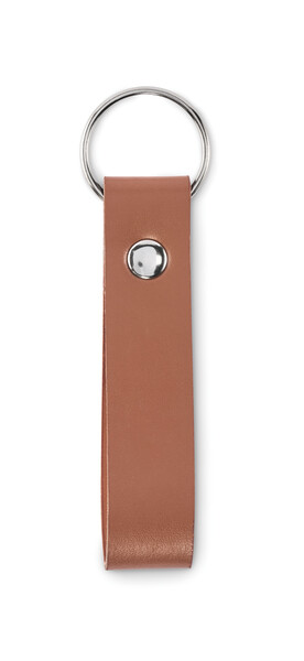 Portachiavi in PU Strokey - Marrone