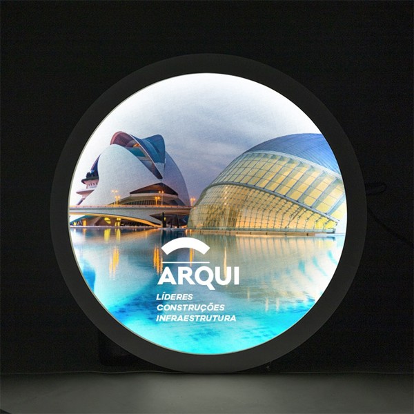 Light Box 65X65cm Customizable