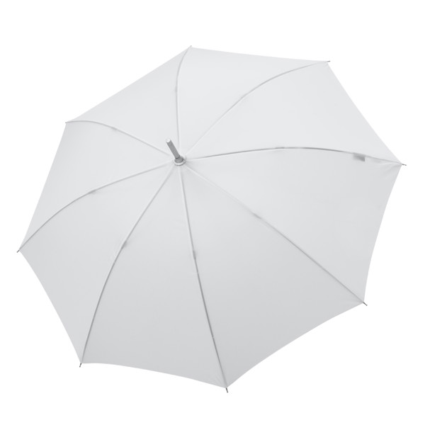 Regular umbrella VANADIUM - White