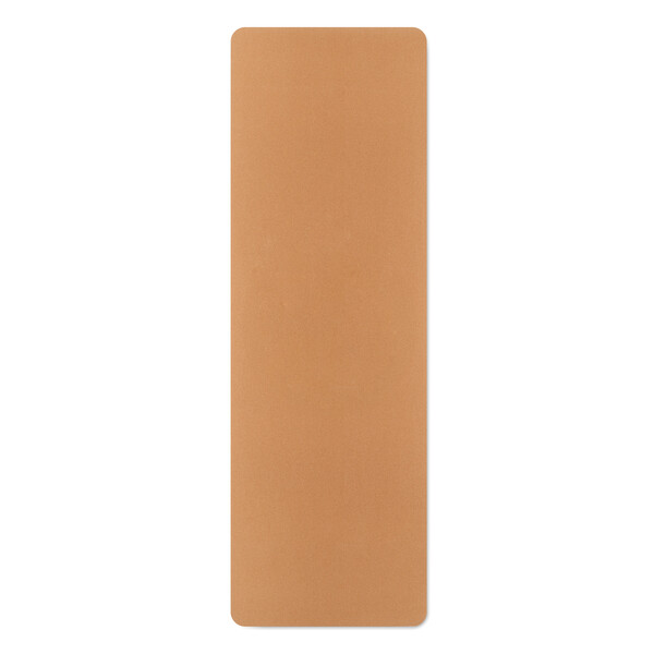 100% Cork & Rubber yoga mat - ca.2.0mm thickness / Individual polybag
