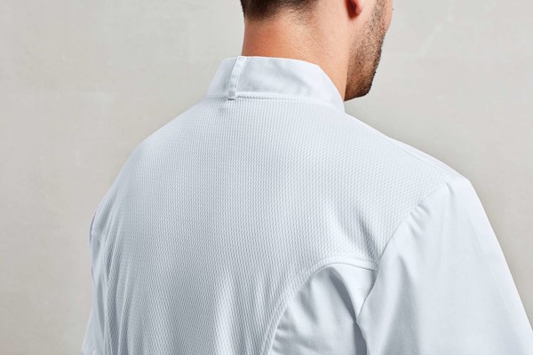 Chef's Coolchecker® Short Sleeve Jacket - White / M