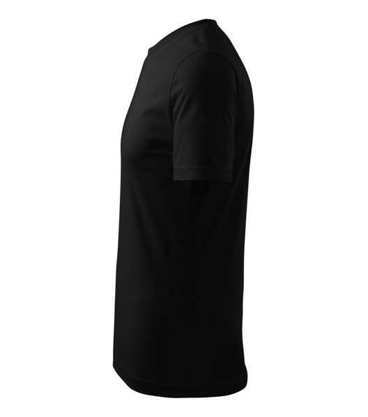 Tričko Pánské Malfini® Classic New - Černá / 3XL