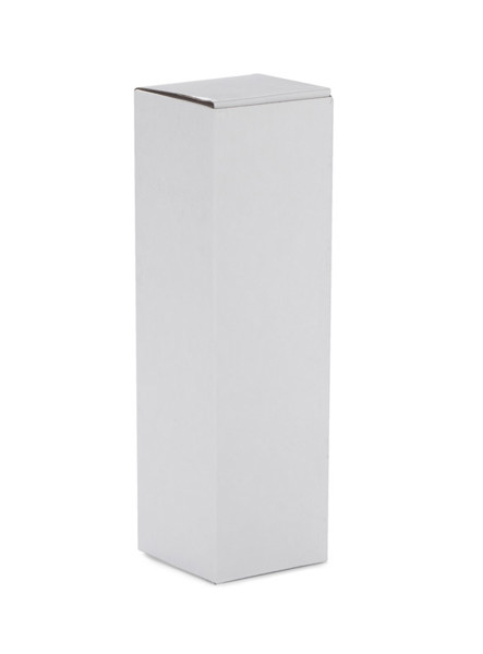 Travel mug LOCK 440 ml - silver