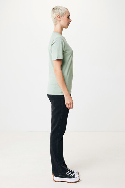 Lehké tričko Iqoniq Sierra z recykl. bavlny - Iceberg Green / XS