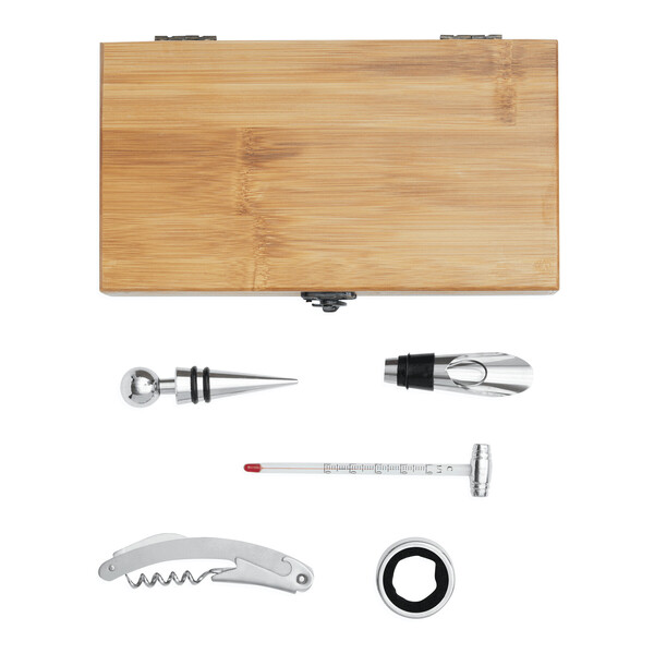 Wine Set Bamboo Pleasure
