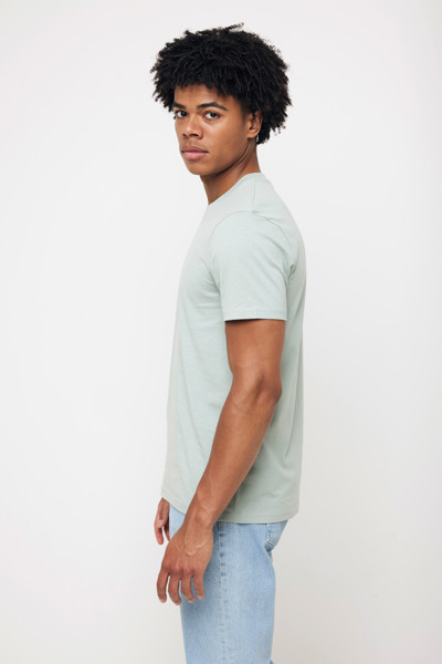 Tričko Iqoniq Bryce z recykl. bavlny - Iceberg Green / S