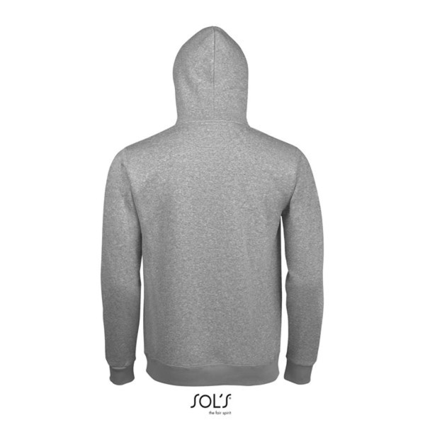 Sol's Spencer - Hooded Sweatshirt - Grey Melange / M