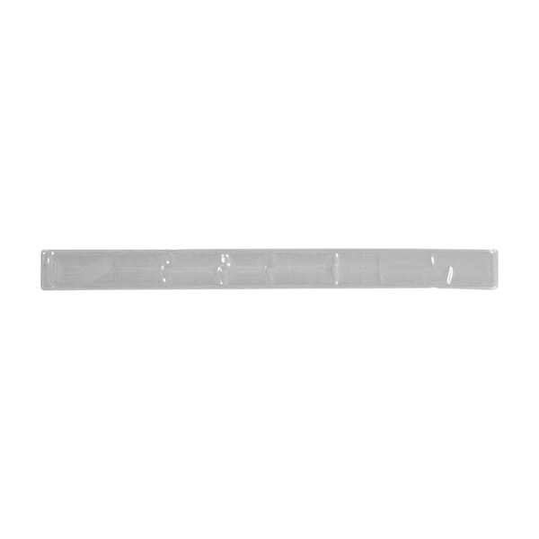 Snap arm band Henry - silver