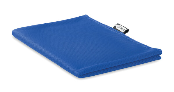 Serviette de sport en RPET Tuko Rpet - Bleu Royal
