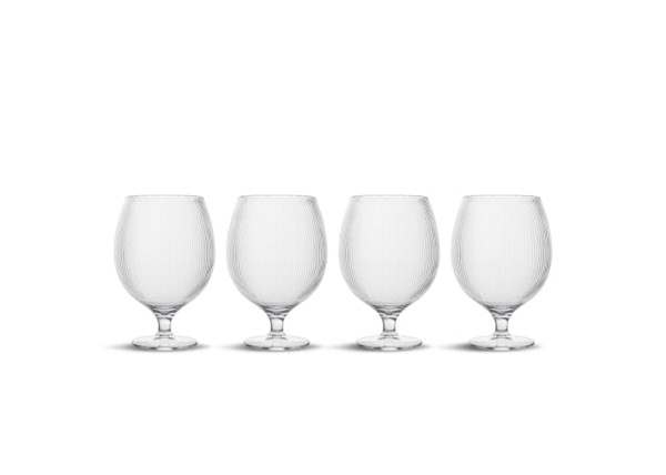 Billi beer glass set of 4