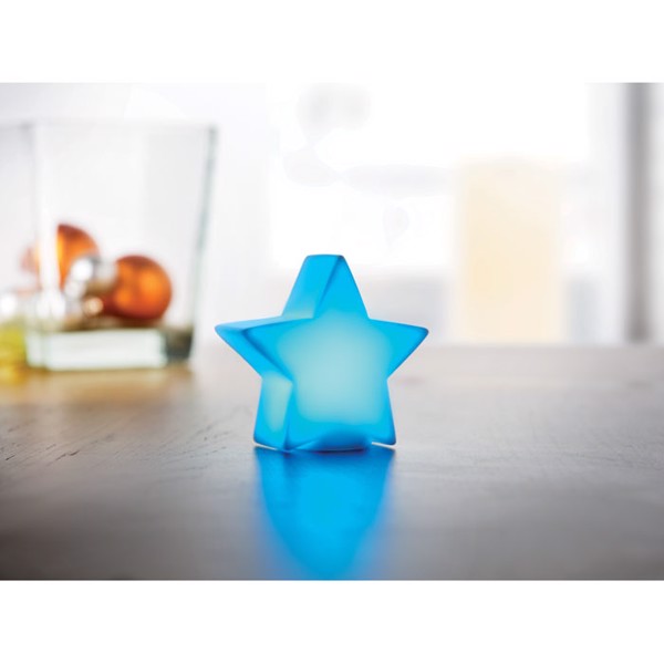 Star colour changing light Lumistar