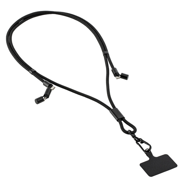 Câble de chargement lanyard SMARTYARD - noir