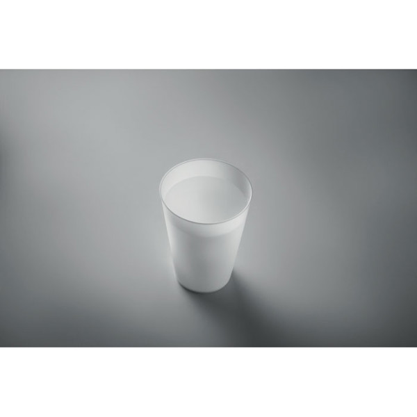 Festa PP event cup, 300 ml - White