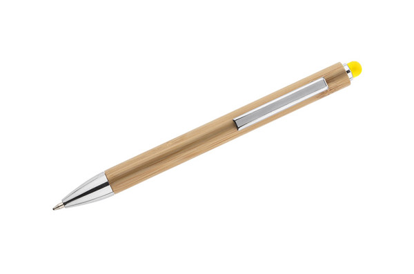 Bamboo touch pen TUSO - yellow