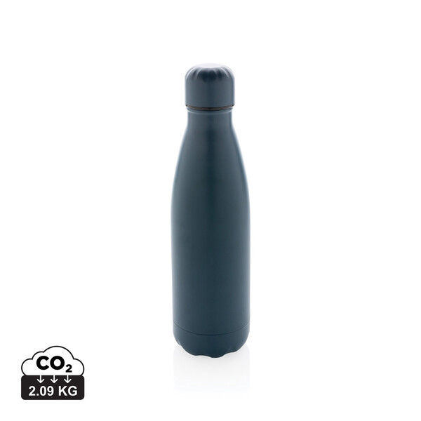 Bouteille isotherme en acier 500ml - Bleu