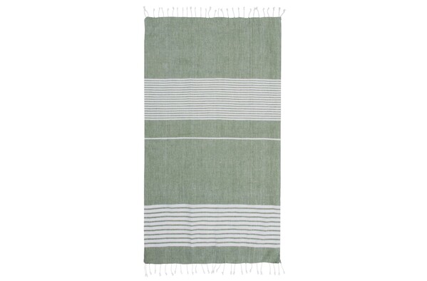 Sagaform Ella Big hamam towel 145x250cm - Green