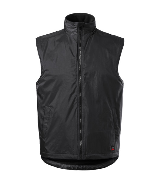 Vesta Unisex Rimeck® Body Warmer - Ebony Gray / XL