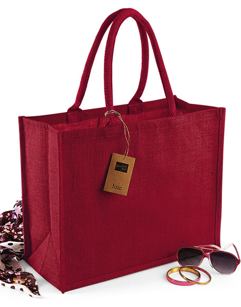 Classic Jute Shopper - Graphite Grey / Graphite Grey / ONE SIZE
