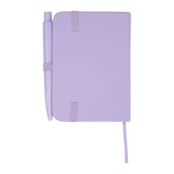 A7 Notebook with Ballpoint Pen San Antonio - Violet