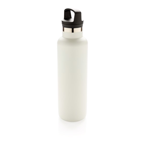 Bouteille isotherme à goulot standard - Blanc Cassé