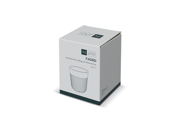 Tasse InSideOut Premium Fjord 280 ml - Rouge foncé