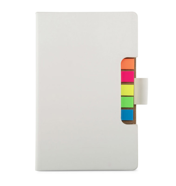 Sticky note pad STIKLO A6 - white