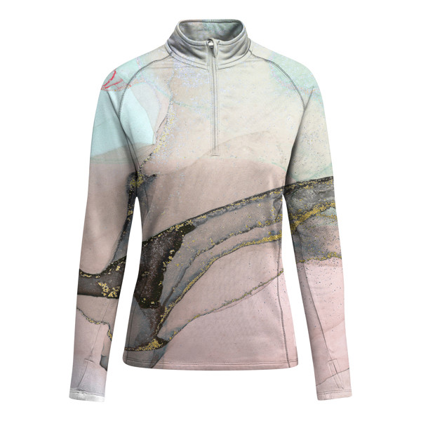Sudadera Arlas - Print Abstracto / 2XL