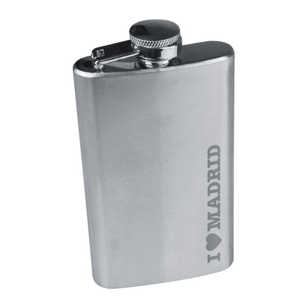Metal Hip Flask Fresno 104 ml