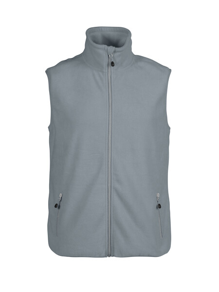 Printer Sideflip Fleece Vest Metalgrey XXL
