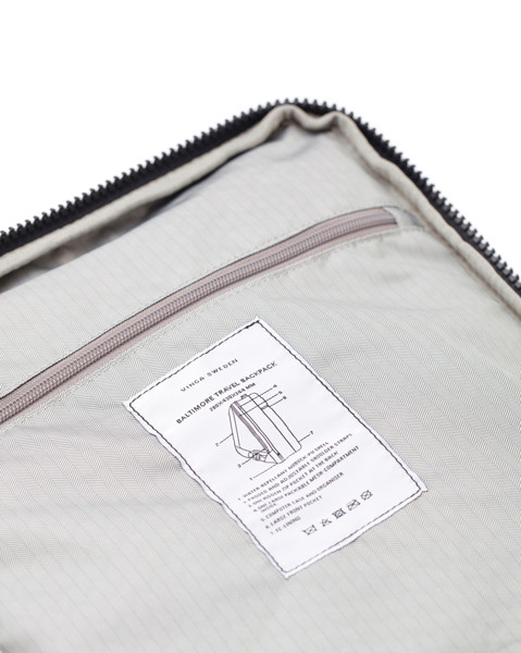 VINGA Sac à dos de voyage Baltimore - Vert