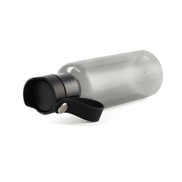 VINGA Balti RCS recycled pet bottle 600 ML - Black