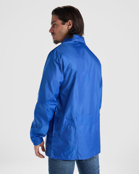 Casaco Impermeável Island - PRETO / 3XL